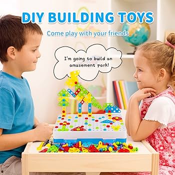 その他 (24 Piece Playset) - BeginAgain - U-Build Its Construction and Pattern Blocks Help Promote Early Math Spatial and Fine Motor Skills 24 Amazon | (24 Piece Playset) - BeginAgain - U-Build Its